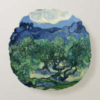 Van Gogh Les Oliviers Paysage Peinture