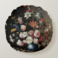 Vase de fleurs près d'une fenêtre, Balthasar van d