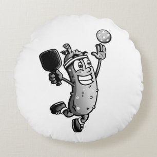 Coussins Ronds Vedette de pickleball