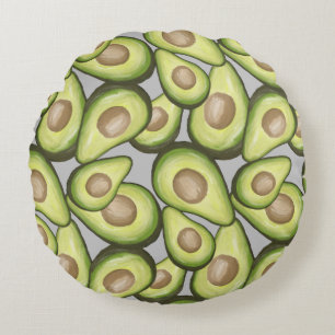 Coussins Ronds Végétal Cuit Gourmet Avacados