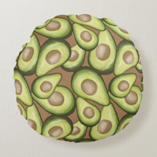 Coussins Ronds Végétal Cuit Gourmet Avacados