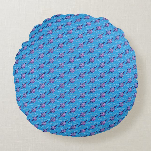 Coussins Ronds Verseau (Devant)