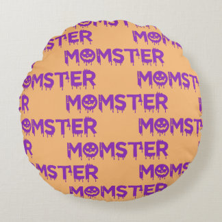 Coussins Ronds Version de Momster Purple