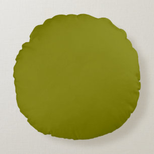 Coussins Ronds Vert olive classique