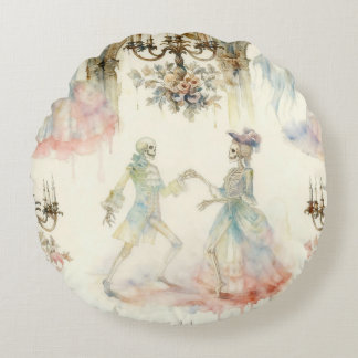 Coussins Ronds Victorian Skeleton Ballroom