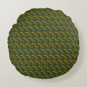Coussins Ronds Vierge