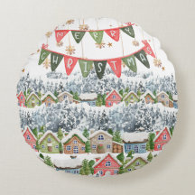 Village de Noël moelleux