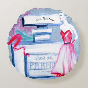 Coussins Ronds Vintage Eau De Parfum Ladies Boudoir