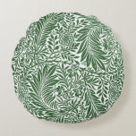 Coussins Ronds Vintage Floral William Morris Willow Bough Green<br><div class="desc">William Morris (24 March 1834 - 3 October 1896) ce qu'a British textile designer,  poet,  novist,  translator,  and socialist activist associated with the British Arts and Crafts Movement. Quota:Wikipedia Feel free to message me if you need help and I'll be happy to help !</div>