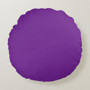 Coussins Ronds Violet