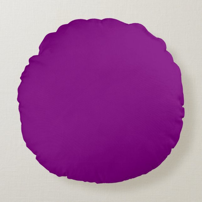 Coussins Ronds Violet (Devant)