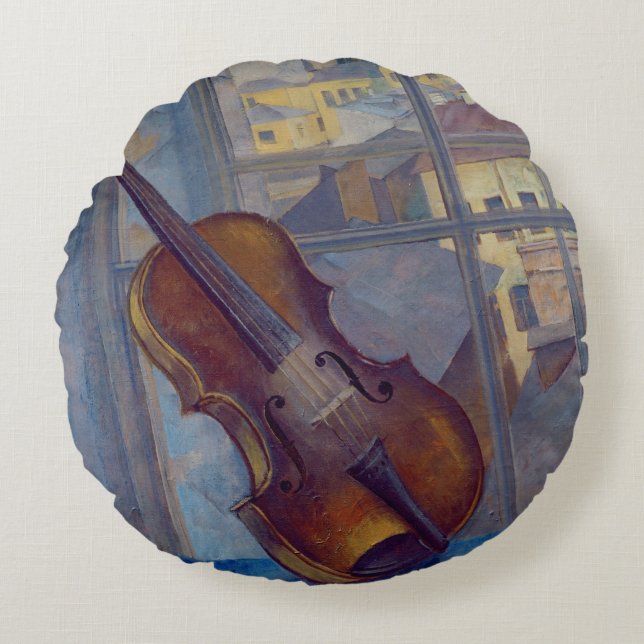Coussins Ronds Violin, 1918 (Devant)