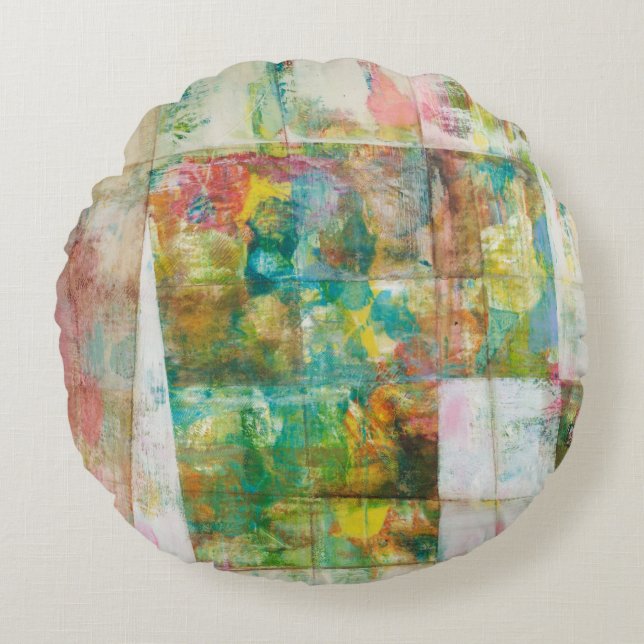 Coussins Ronds Voir un livre IV (Devant)