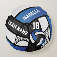 Volley 🏐 Sport - Bleu, Blanc et Noir