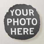 Coussins Ronds Votre photo ici<br><div class="desc">Votre photo ici</div>