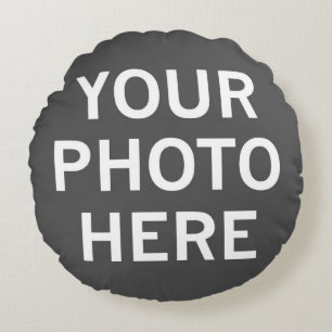 Coussins Ronds Votre photo ici