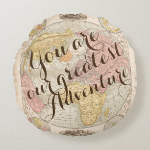 Coussins Ronds Vous êtes notre plus grande pièce de bébé de