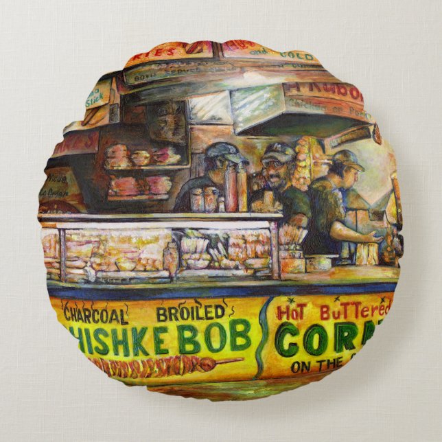 Coussins Ronds Vous ne pouvez pas rivaliser avec cela (Devant)