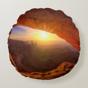 Coussins Ronds Voûte de MESA, parc national de Canyonlands