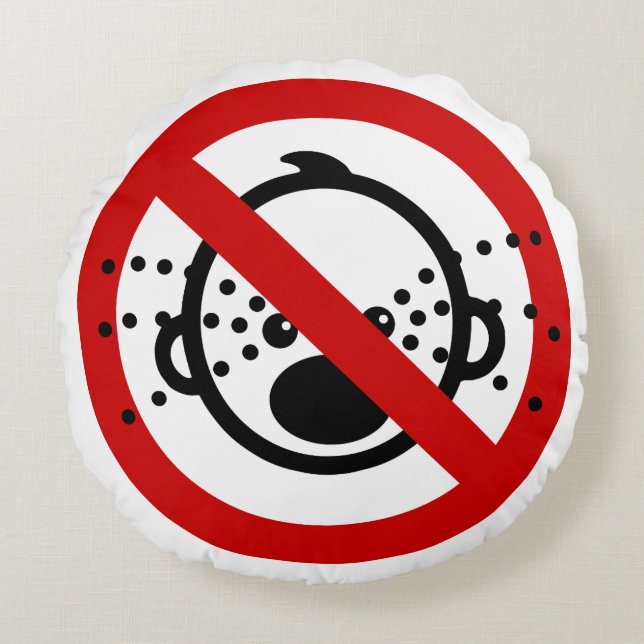 Coussins Ronds VOYAGE NO Cry Baby ⚠ Aéroport thaïlandais ⚠ (Devant)