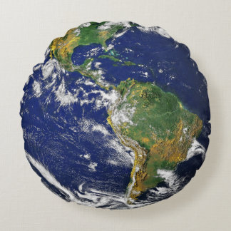 Coussins Ronds vue de la terre depuis l'espace