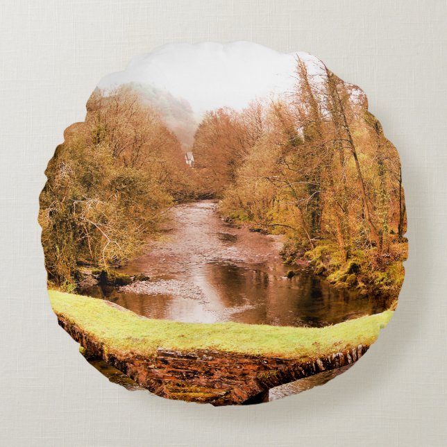 COUSSINS RONDS VUES DES ALLES (Devant)