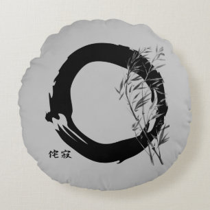 Coussins Ronds Wabi Sabi