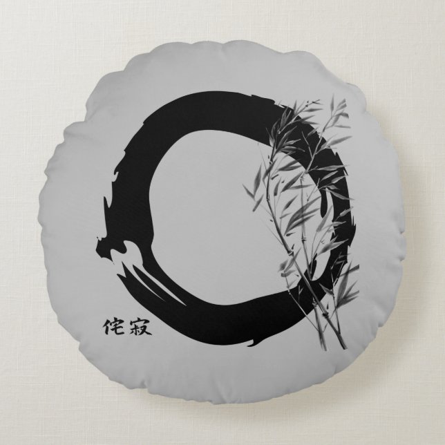 Coussins Ronds Wabi Sabi (Devant)