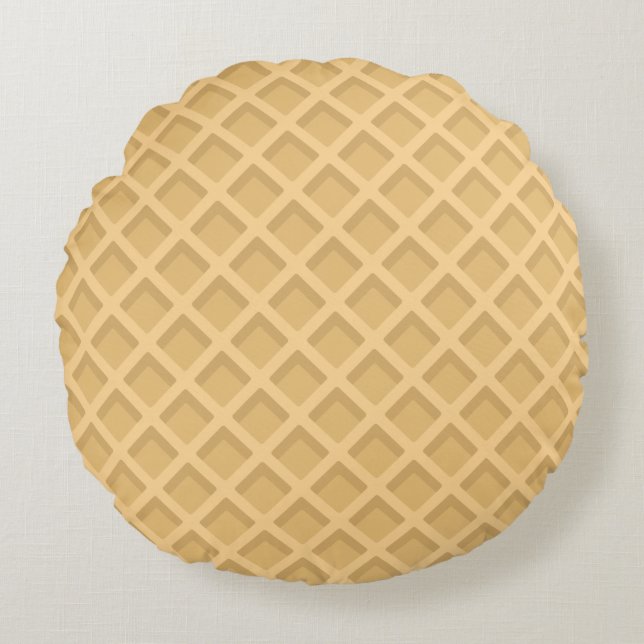 Coussins Ronds Wafer (Devant)