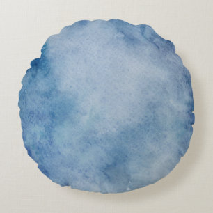 Coussins Ronds Watercolor texture background paint