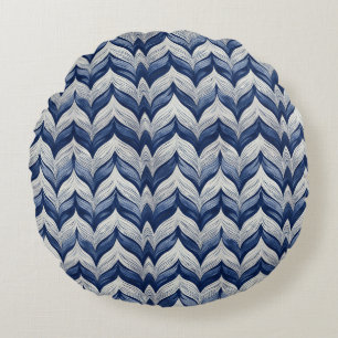 Coussins Ronds Wave Weave