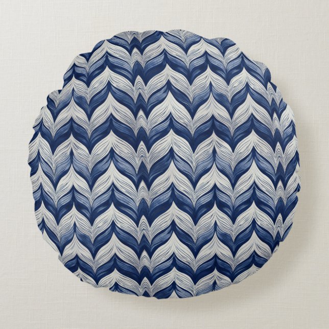 Coussins Ronds Wave Weave (Devant)