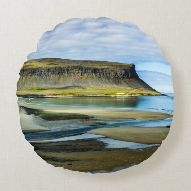 Coussins Ronds Westfjords, Islande (Devant)