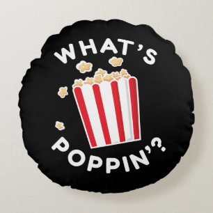 Coussins Ronds What’s Poppin’