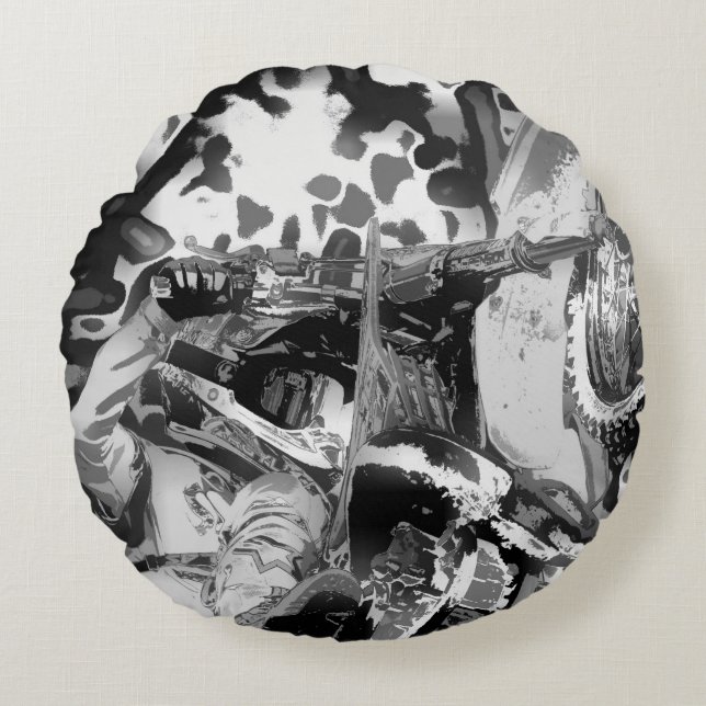 Coussins Ronds Wheel Stand (Devant)