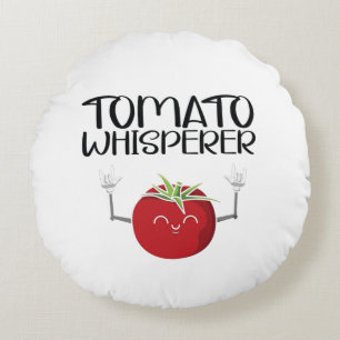 Coussins Ronds Whisperer tomate