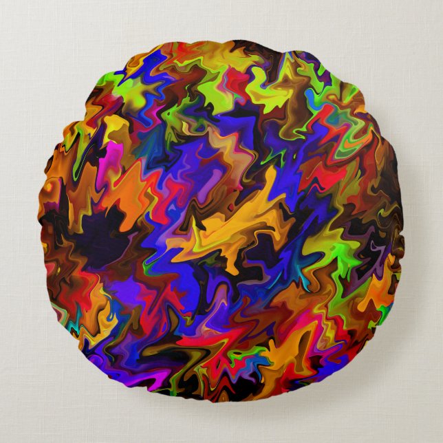 Coussins Ronds Wigglin'..... (Devant)