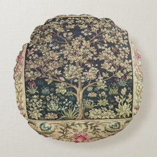 Coussins Ronds Willam Morris de beaux designs et créations, Vint