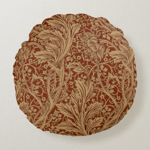 Coussins Ronds William Morris Arcadia Floral Garden Fleur Classiq
