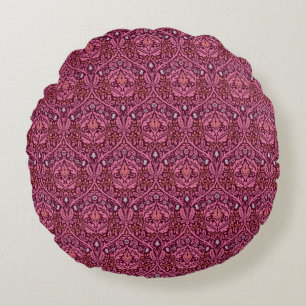 Coussins Ronds William Morris Golden Bough in Plum