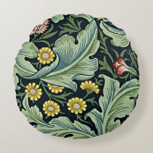 Coussins Ronds William Morris motif, Leicester
