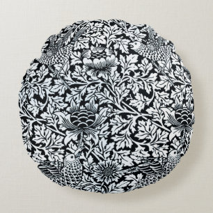 Coussins Ronds William Morris Particularités Florales Anénome d'o