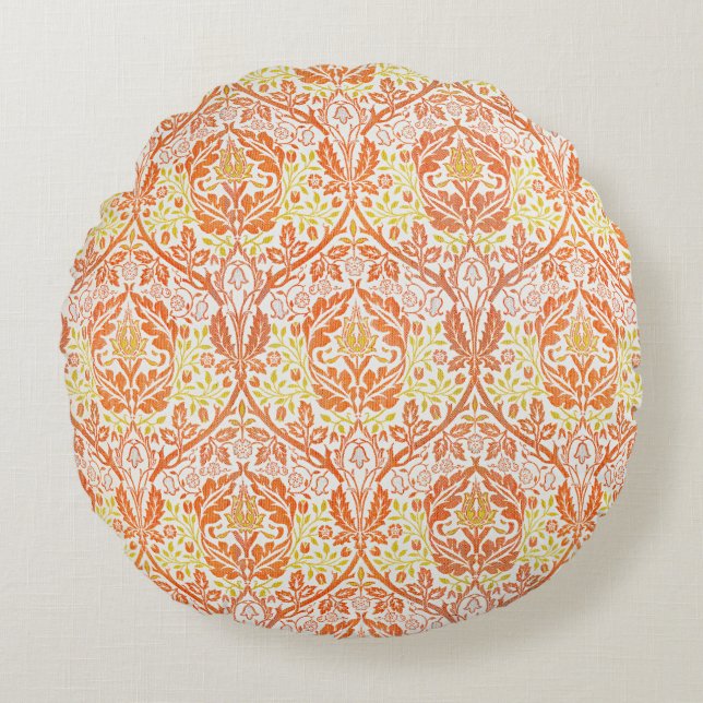 Coussins Ronds William Morris, Rameau d'Or, (Devant)