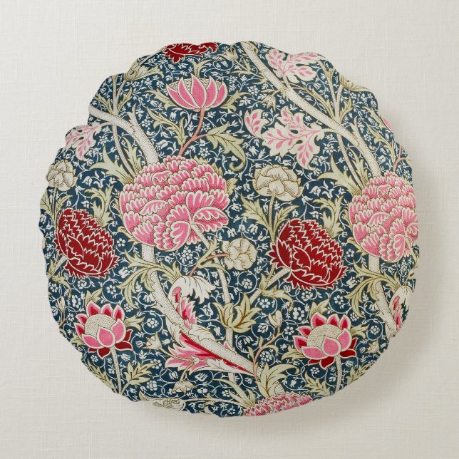 Coussins Ronds William Morris's Cray (1884-1917) (Devant)