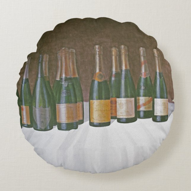 Coussins Ronds Winescape Champagne 2003 2 (Devant)