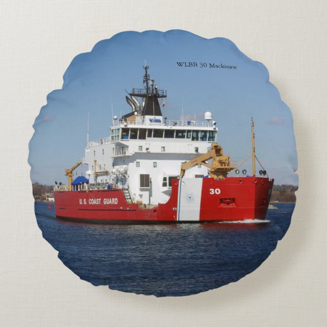 Coussins Ronds WLBB 30 Mackinaw oreiller rond (Devant)