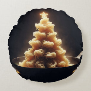 Coussins Ronds Wonderland de Spaghetti