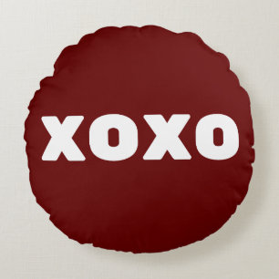 Coussins Ronds Xoxo