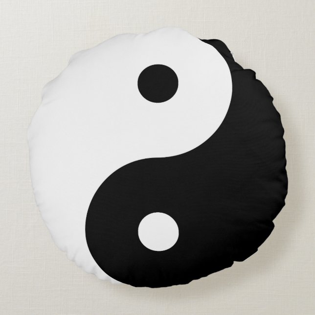 COUSSINS RONDS "YIN YANG " (Dos)