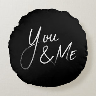 Coussins Ronds You and Me